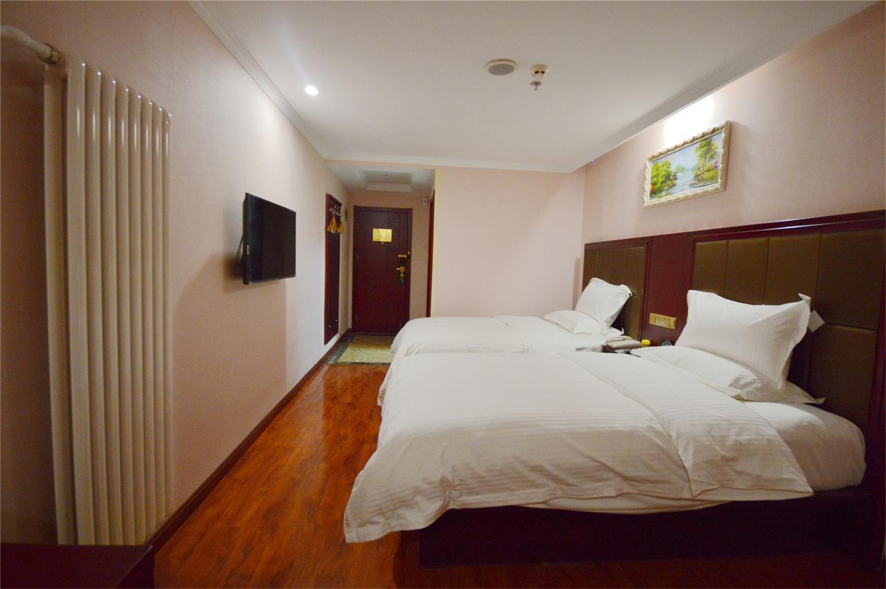 Greentree Inn Jiangsu Zhenjiang Jiangsu Science And Technology University Youth Square Express Hotel Yangzhou Exterior foto