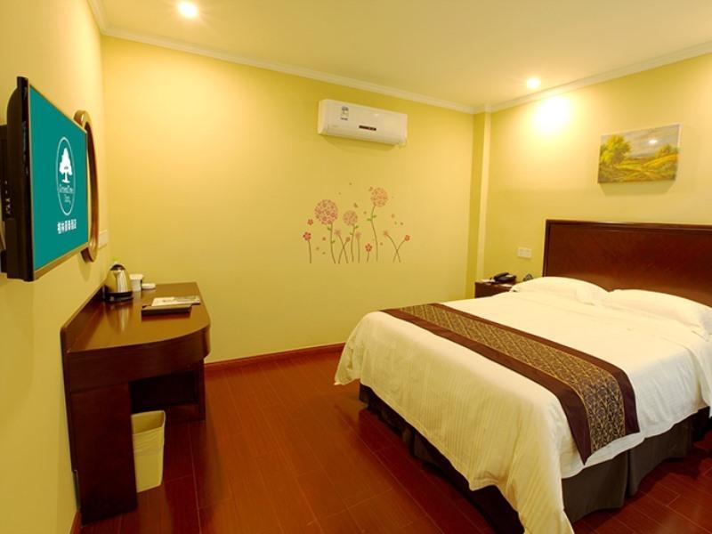 Greentree Inn Jiangsu Zhenjiang Jiangsu Science And Technology University Youth Square Express Hotel Yangzhou Exterior foto